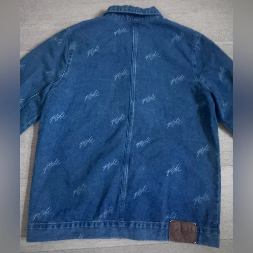 AIR JORDAN FLIGHT HERITAGE DENIM JACKET - MEN'S/BOY’S size XL (13-15yr)